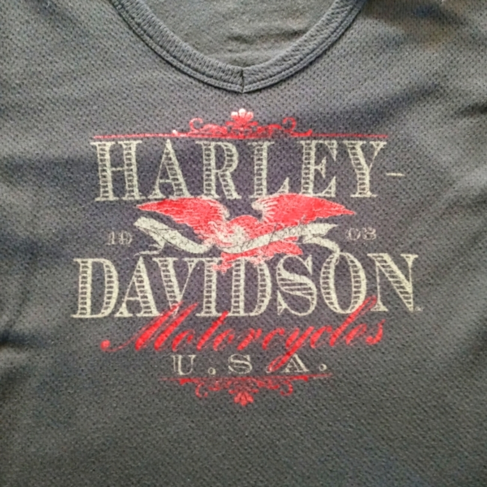 Ladies Harley Davidson long sleeve